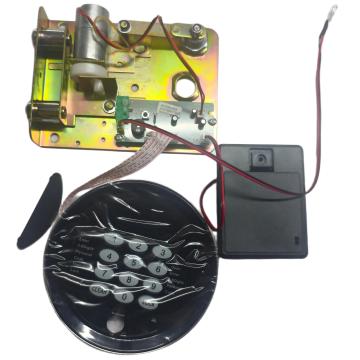 Painel de bloqueio de teclado digital motorizado para cofres hotle