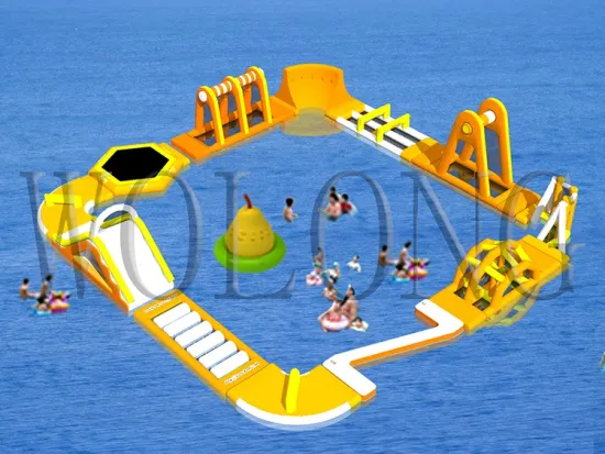 High Quality commercial inflatable floating water park