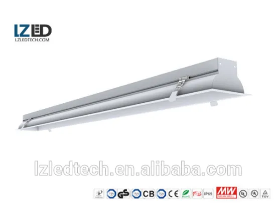 Ceiling recessed 5 Years Warranty 30W SMD2835 LED Linear Downlight With CE ROHS
