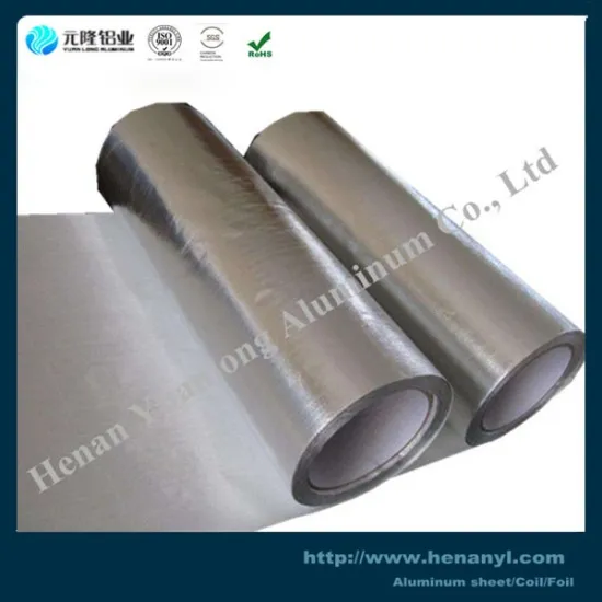 food grade cold forming foil 8011 temper o