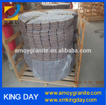 paving stone on mesh (Factory Directly+Good Price)