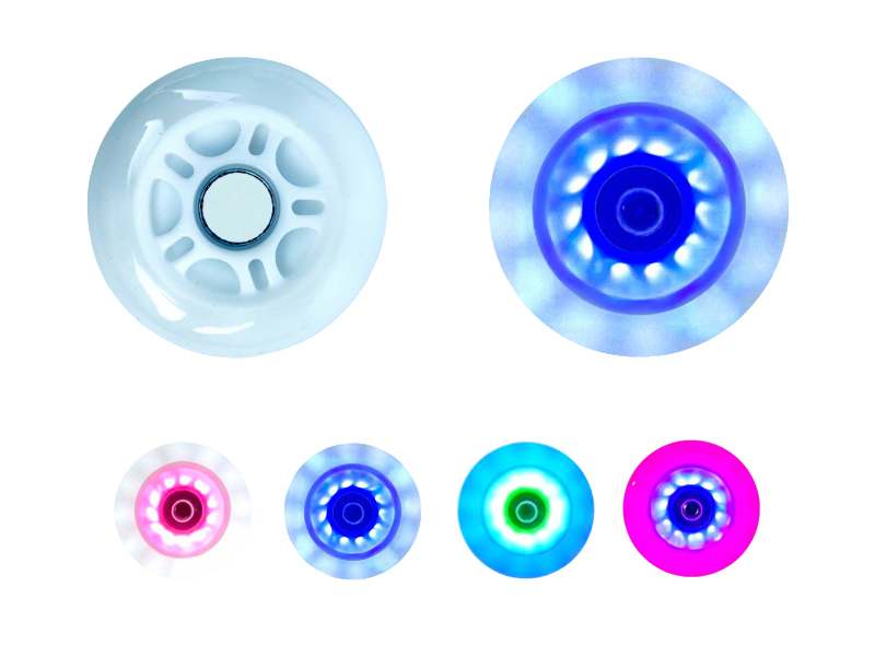 Light Up Roller Skate Wheels Light Up Roller Skate Wheels
