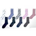 Custom-designed patterned children's socks