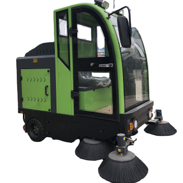 2000 Type Sweeping Truck - Clean, Portable, and Venue-Unrestricted