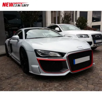 2007-2016 Audi R8 Body Bumper Skirt Replacement Regula Style