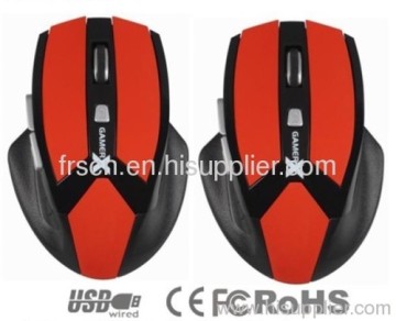 GM-602 2013 νεότερα και πιο hot 5δ ενσύρματο ποντίκι τυχερού παιχνιδιού