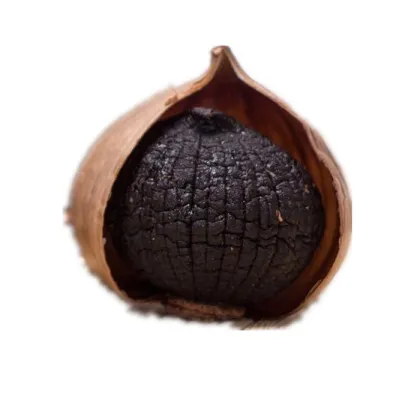 Fermented Solo Black Garlic Healthy Snacks