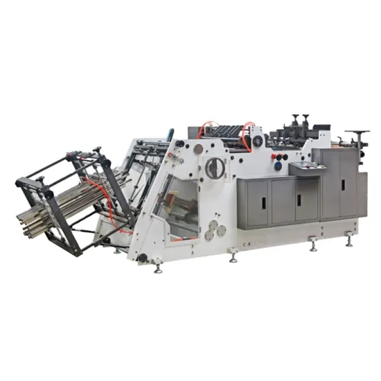 ZHENHUA 800F Automatic Feeder Disposable Lunch Box Gluer Forming Machine