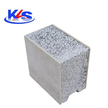 EPS Concrete Sandwich Panels for Soundproofing Prefabricated Houses