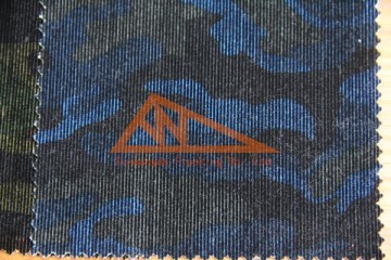 velvet custom fabric printing