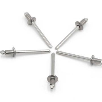 DIN 7337 Dome Head Closed Type Blind Rivet - Carbon Steel Pop Rivet Manufacturer