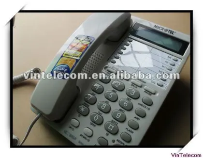 Analog pbx / pabx extension telephones