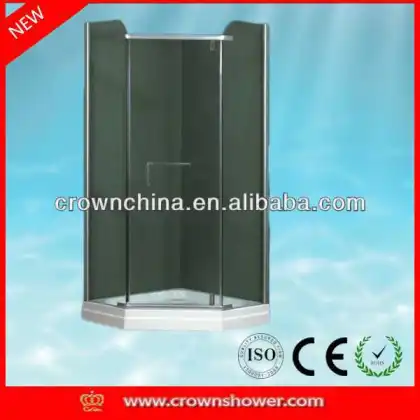 Multifunctional steam shower cabin,bathroom with brass / crystal/ acrylic bathroom accessory
