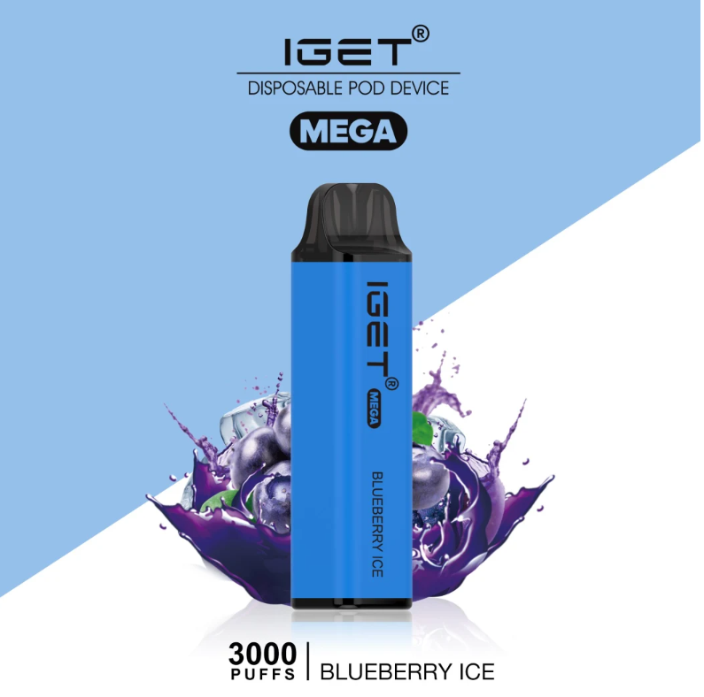 Hot Iget Mega Pod Vape Juice Disposable Vape