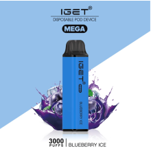 Hot IGET MEGA POD VAPE VAPE VAPE DISPOSIC