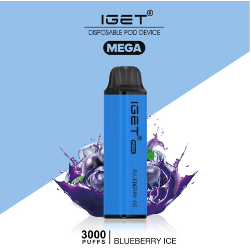 Hot Iget Mega Pod Vape Juice Disposable Vape