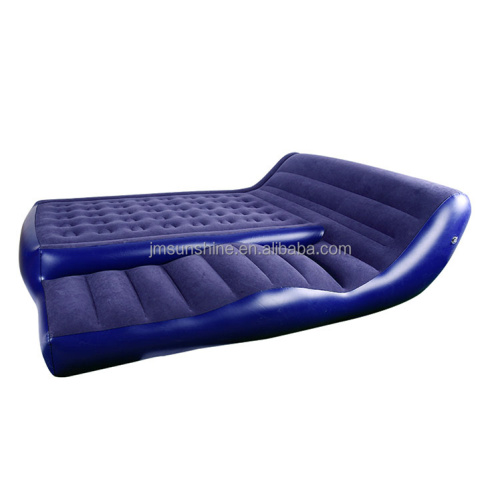 Customization blue 2in1 inflatable air bed Air Mattress