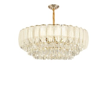 High-end Modern Crystal Lamps for Living Room and Bedroom