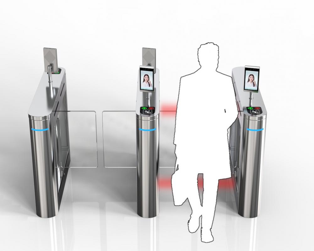 access control swing turnstile gate