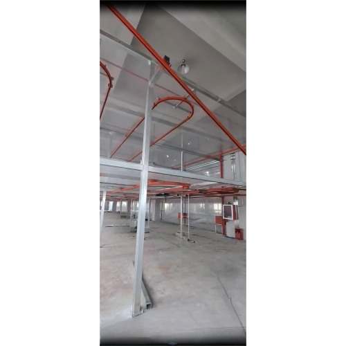 Línea de producción de secado de cesta de secado rápido