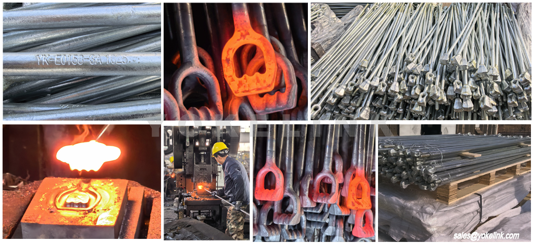 anchor rods factory production process anchor rods factory production process