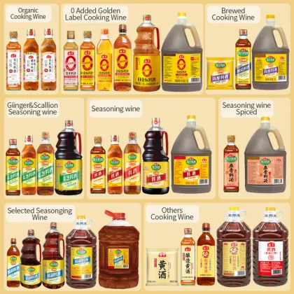 1.9L Artisanal Cooking Wine - Preservative-Free, Bulk Wholesale Brewing Seasoning