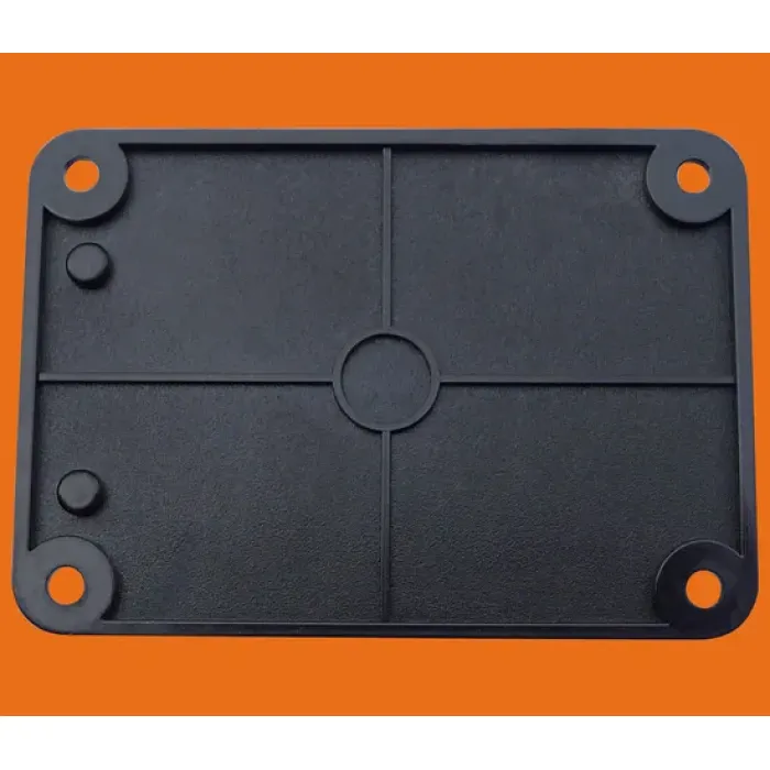 Водонепроницаемая заземляющая розетка европейского стандарта с одним видом