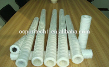 Chinese PP sediment water filter cartridges