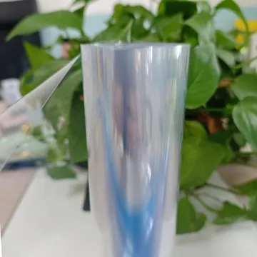 Clear PETG Plastic Sheet Transparent Thermoforming Material