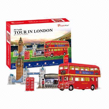 Novelty Souvenir Gifts as Educational Puzzles Toys
