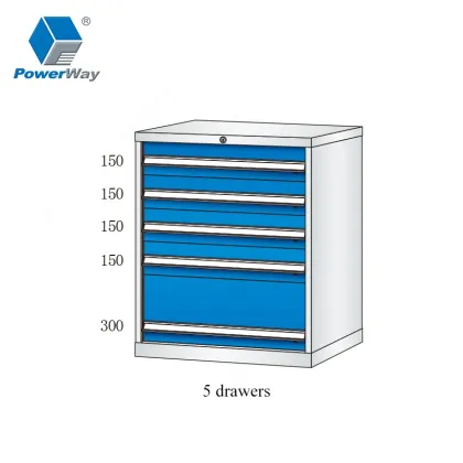 Affordable Heavy Duty Tool Trolley Workbench Metal Cabinets W717*D572*H1000