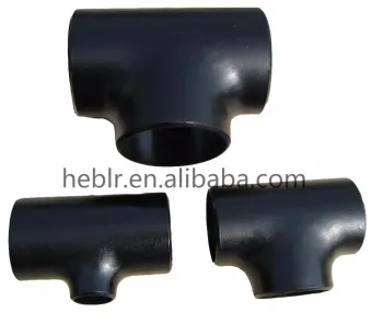 Seamless forged steel equal tee