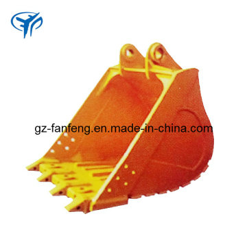 Customized Excavator Spare Parts Hyundai R305 Excavator Rock Bucket