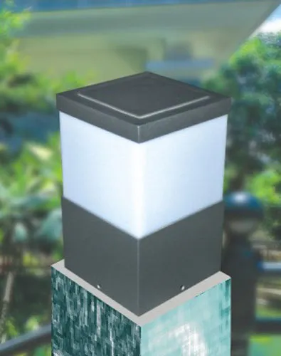 Steel Wall Top Light