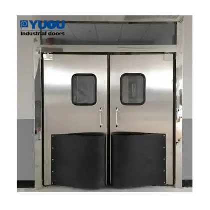 Kitchen Access Restaurant Warehouse Traffic Doors