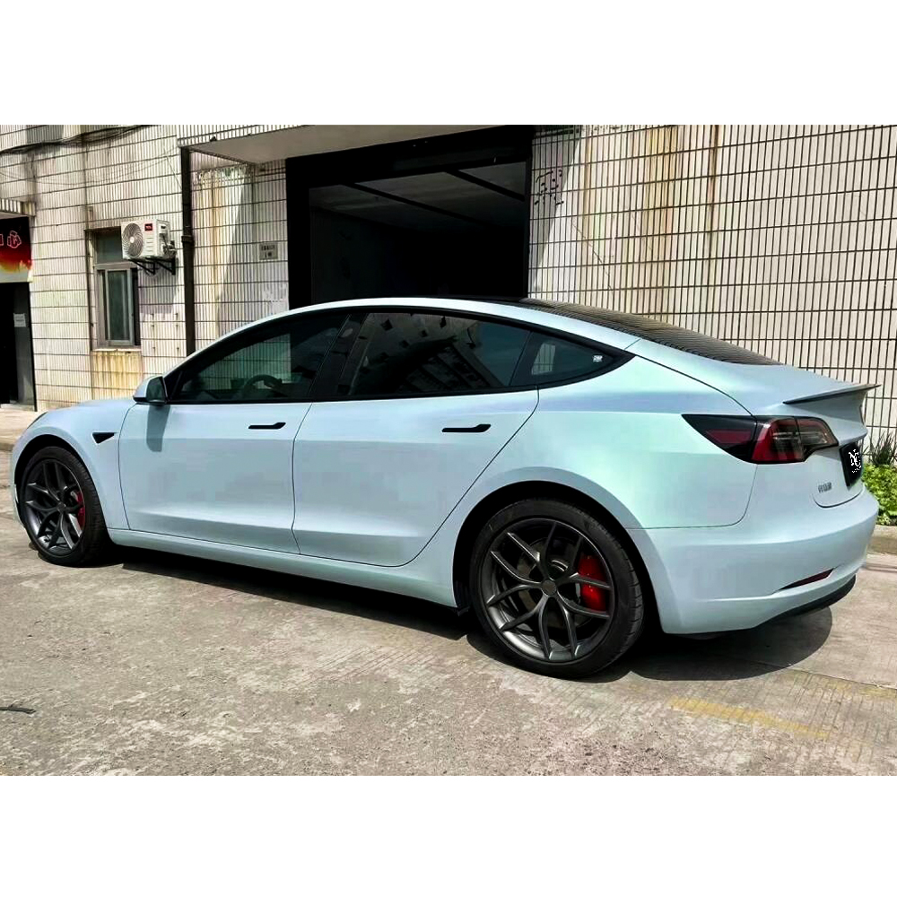 Mermaid Blue Charm Green Auto Wrap