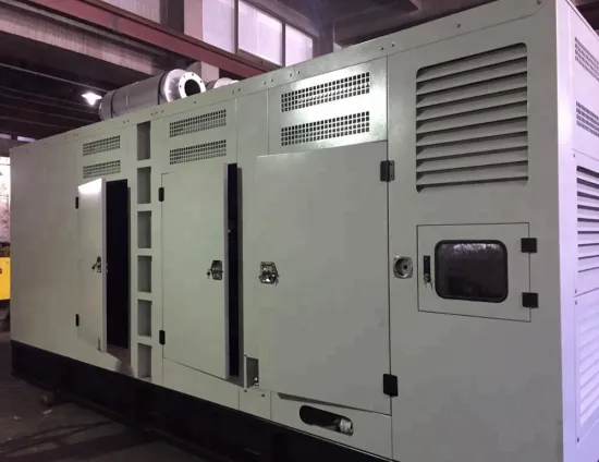 Hot! 1000KW Industrial Diesel Silent Power Generator With Famous Brand Engnie