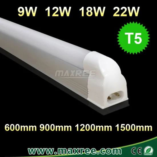Hot selling 9W 12W 18W 22W 600mm-1500mm t5 led tube light