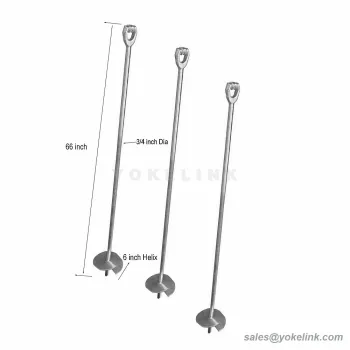 3/4"X66" Tripleye No-Wrench Anchor Rod