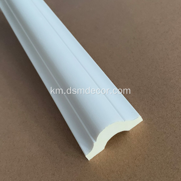 PU Decorative Chair Rails and Panel Molding