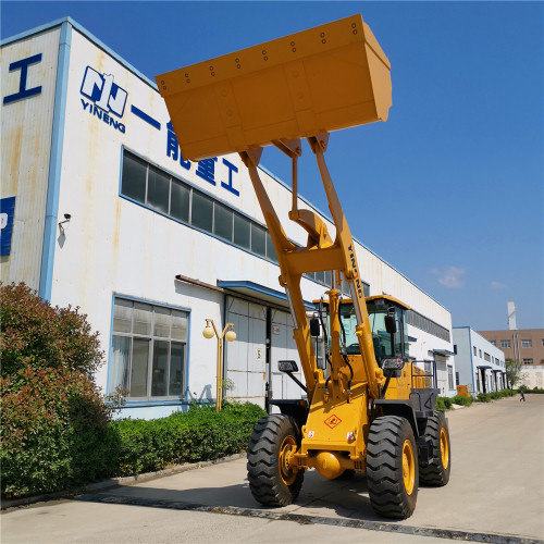 3ton wheel loader with longer arm