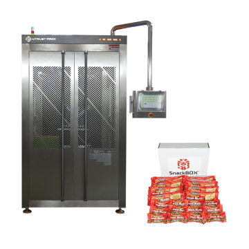 Automatic Food Box Packaging Carton Packing Machine