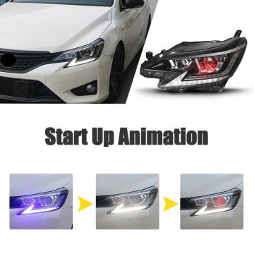 HCMOTIONZ LED FARÇONS PARA TOYOTA MARK X /REIZ 2014-2019