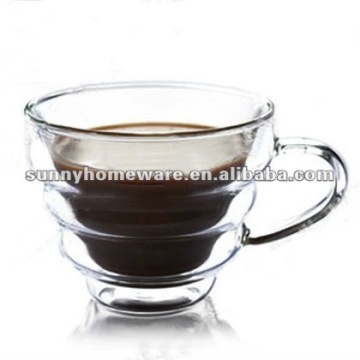 Handmade Thermal Glass Coffee Cup/Coffee Mug/Tea Cup