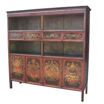 Sell Tibet painted shelf