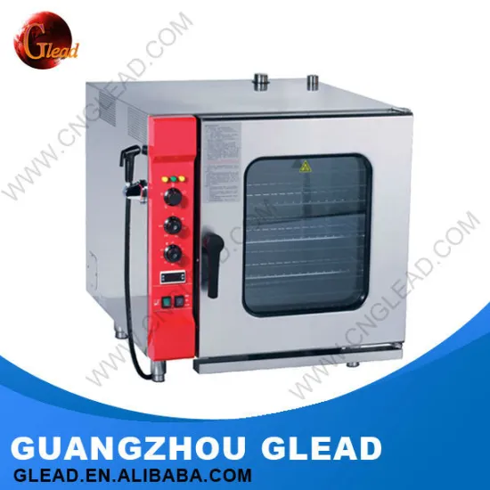 Professional Kitchen Equipment New Design Combi Steamer Oven