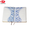 Note de journal en cuir de logo sur mesure