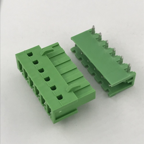 PCB board to board wire bent pins terminals