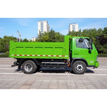 Electric dump truck Foton 8 light dump truck EV