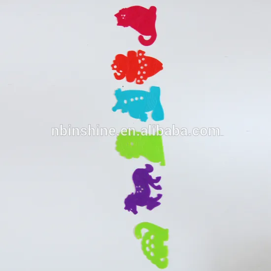 PP Plastic Drawing Stencil For Children DIY Painting , Animal Stencils , PP Drawing Stencils